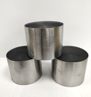 DOC SCR DPF ASC EGR Metal Substrate Catalyst Untuk Knalpot Mobil