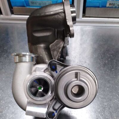 Beli Turbocharger TD03L4-10TK3 Tahan Lama Presisi Tinggi Untuk BMW 135i 335i 535i Z4 N54 3.0L 49131-07031 11657649289 pembuatan online