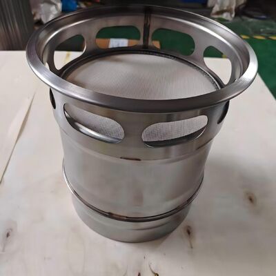Beli DPF Keramik Tahan Akumulasi Abu dan Berpori untuk Forklift dan Traktor pembuatan online