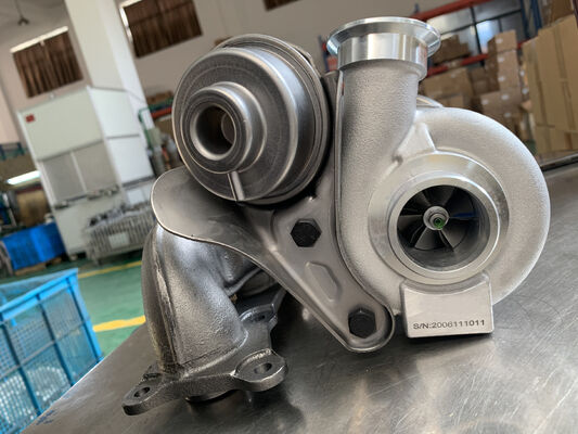 Beli Turbocharger TD03L4-10TK3 Tahan Lama Presisi Tinggi Untuk BMW 135i 335i 535i Z4 N54 3.0L 49131-07041 49131-07040 11657649290 11657593016 pembuatan online