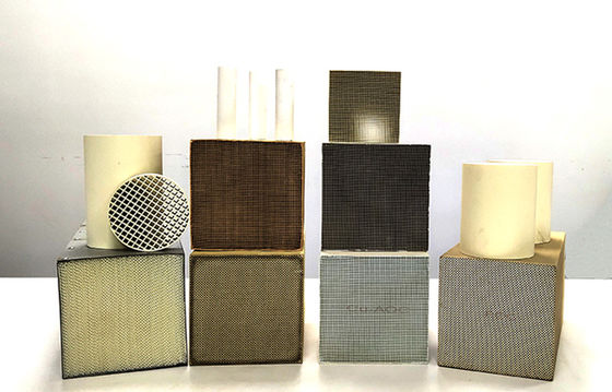 Beli Modul Katalis SCR Vanadium-Tungsten-Titanium (VWT) untuk Suhu Sedang pembuatan online