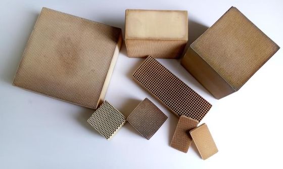 Beli 200cpsi CO Penghapusan Katalis Oksidasi Katalitik Karbon Monoksida pembuatan online