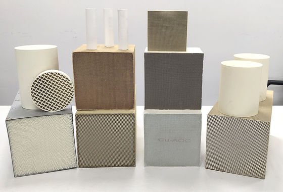 Beli Penghapusan Nitrogen Oksida SCR SCR Denox Catalyst Dari Gas Buang Di Lubang Semen pembuatan online