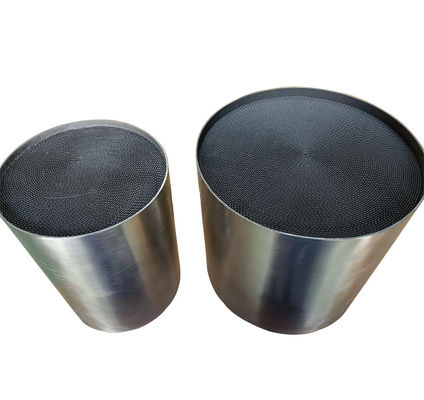 Beli Lapisan Substrat Katalis Logam Platinum Pt Pd Rh Lingkaran Konsentris 163x155mm pembuatan online