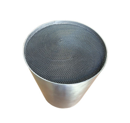 Beli Konverter Katalitik Substrat Logam 200 Sel Platinum Rhodium Palladium pembuatan online