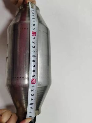 Beli 200 CPSI Double-Bed Three-Way Catalytic Converter - Mengurangi Emisi CO, HC & NOx di Kendaraan pembuatan online