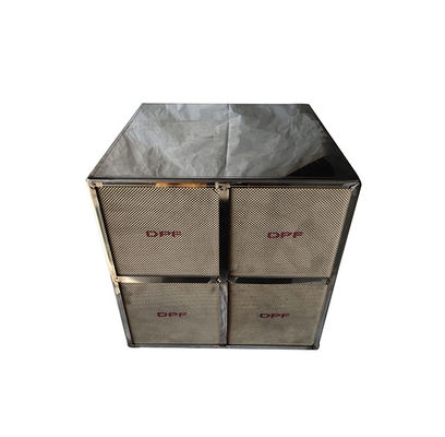 Beli Rhodium Palladium Diesel Catalyst DPF DOC SCR POC EU5 EU6 Modul Empat Dalam Satu pembuatan online