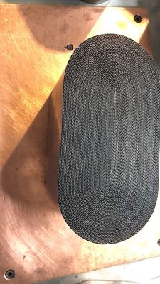 Beli Pt Pd Rh Metallic Catalyst Dalam Catalytic Converter EuroⅡⅢ Bentuk Elliptical Atau Racetrack pembuatan online