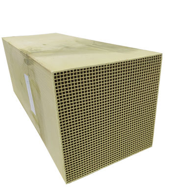 Beli EURO 4 Alumina Honeycomb Ceramic Catalyst Carrier Mendukung Aliran Tinggi Universal pembuatan online