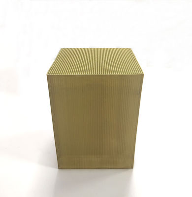 Beli Bahan Substrat Katalis Berpori Keramik 150 Sel Untuk Konverter Katalitik pembuatan online