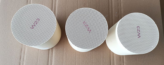 Beli Euro 5 POC GPF Catalyst ppf Mesin Bensin Sarang Lebah Keramik Substrat pembuatan online