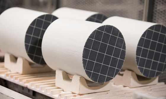 Beli Knalpot Mesin Filter Partikulat Diesel DPF Filter Euro 6 Euro 5 Dpf pembuatan online