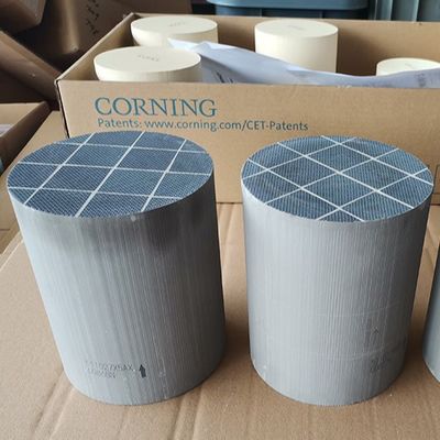 Beli Filter Partikulat Mesin Diesel Katalis DPF 400cpsi Dari Gas Ekor Hapus Asap Hitam pembuatan online