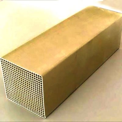 Beli Extruder Honeycomb Catalyst Mendukung Kepadatan Sel Alumina 300 400 600 pembuatan online