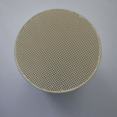 Beli Cordierite Ceramic Catalyst Carrier Struktur Sarang Lebah Katalis Knalpot Mobil pembuatan online