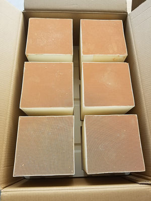 Honeycomb Ceramic Monolithic Catalyst Washcoat Palladium Landfill Gas Generator Scr Reduction