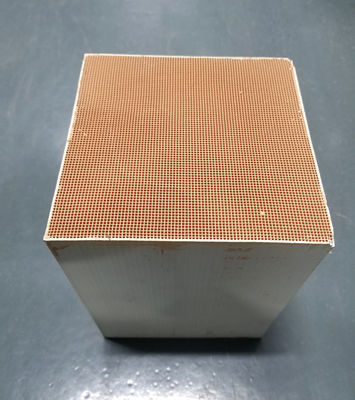 Sistem SCR DeNOx Biogas yang Dioptimalkan: Substrat Katalis Cordierite (100/200/300/400 CPSI)