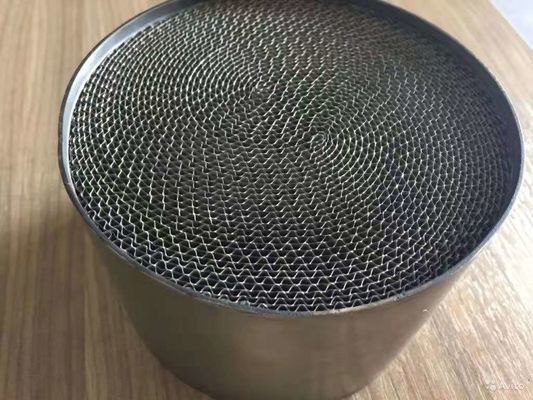 DOC POC SCR VOC TWC Honeycomb Metal Catalyst Dalam Kimia Organik 50 Sel