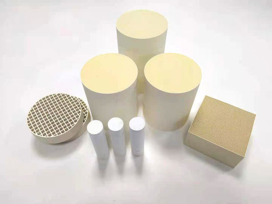 Scr Honeycomb Catalyst Cordierite Ceramic Honeycomb Substrat Catalyst